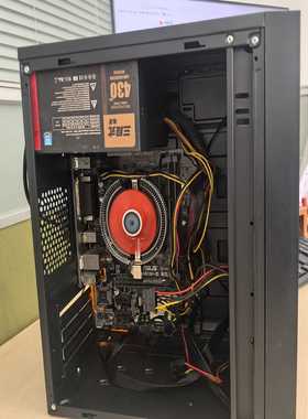 公司出二十台i74790台式电脑主机，16g运行内存，24--议价商品