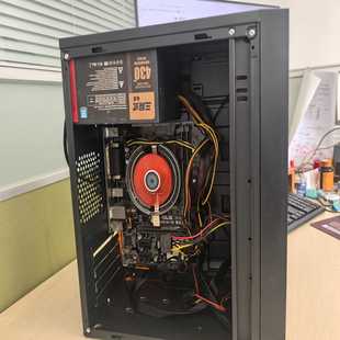 公司出二十台i74790台式电脑主机，16g运行内存，24--议价商品