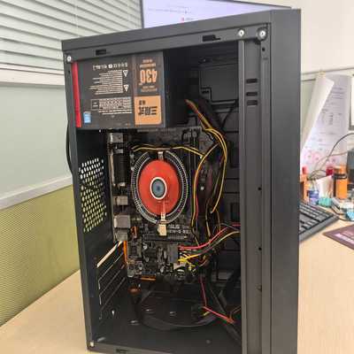 公司出二十台i74790台式电脑主机，16g运行内存，24--议价商品