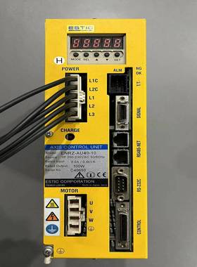 艾迪斯克伺服驱动器 ESTIC ENRZ-AU40-10 拆