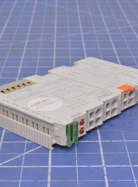 750455输入模块4分析024WAGO