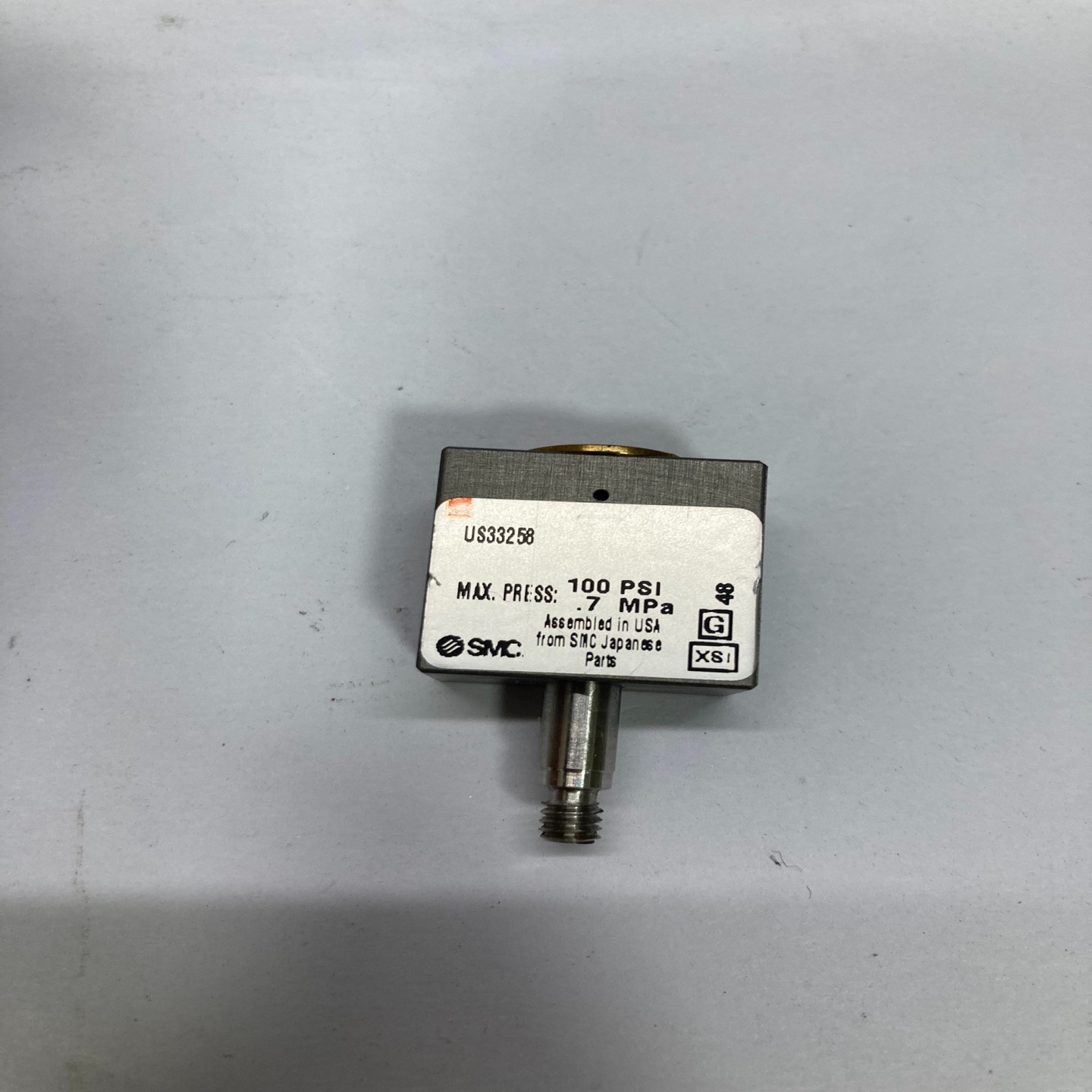【请询价】SMC气缸 US33258 美国组装 全新原装