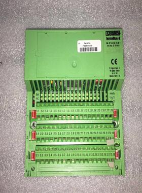 IO模块 IBS RT 24 DIO 1616-T No 2753601 实物