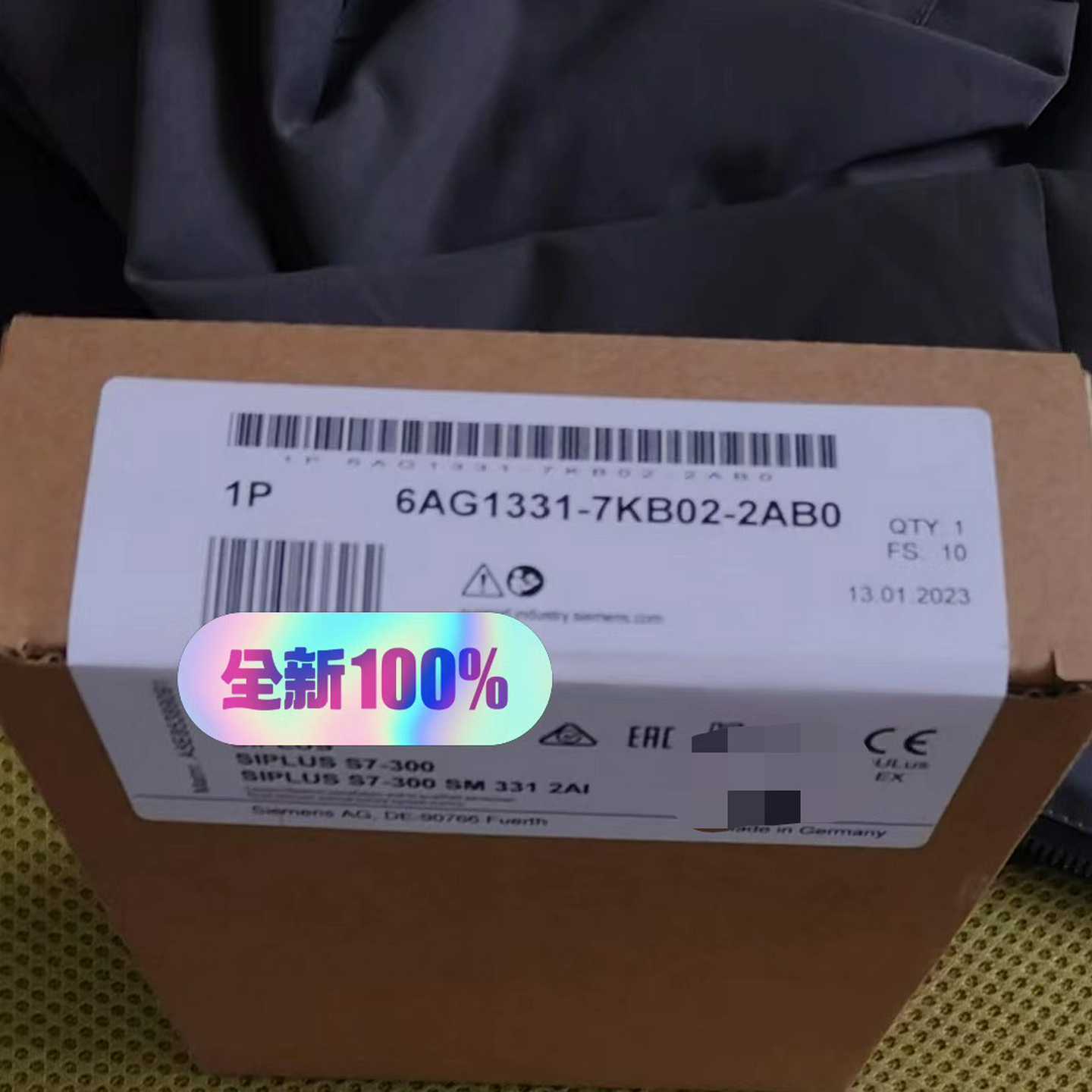 6AG1331-7KB02-2AB0询价