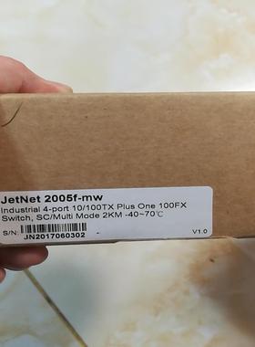 jetnet2005f-mw工业交换机，直接拍【卡奥电子】