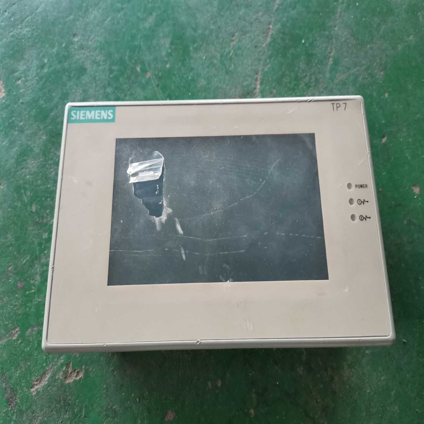 议P价西门子6AV3607-1NH00-0AX0触摸屏拆机二手件现货/维修