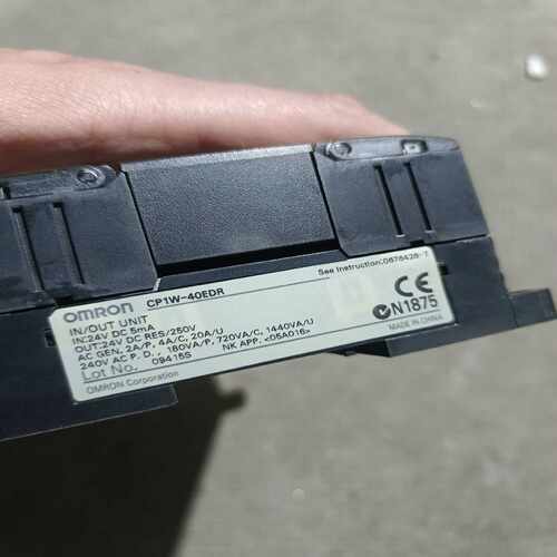 咨询-PLC拓展模块CP1W-40EDR40