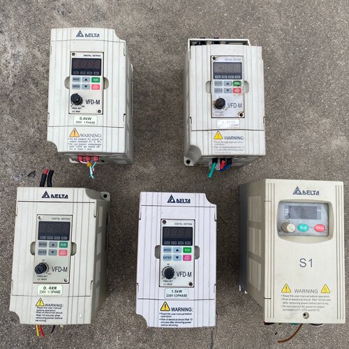寻台达变频器220V型号如下
