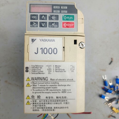 【询价】安川J1000变频器 CIMR-JBBA0003BAA 0.