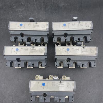 4x Merlin Gerin Compact NS TM160D 2P2D NS250 31422 Trip Unit