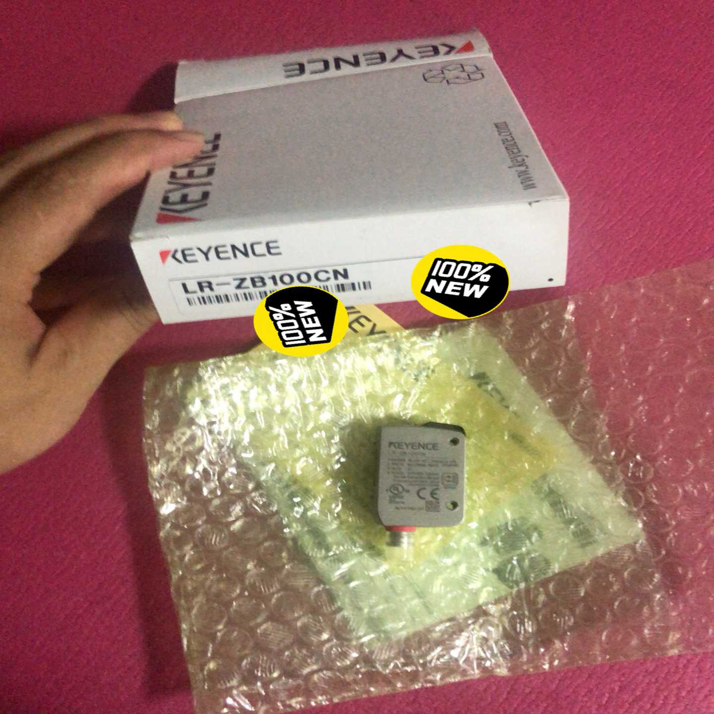 基恩士激光传感器LR-ZB100CN询价