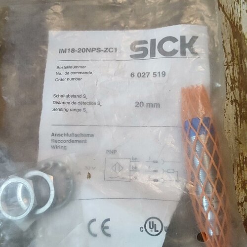 询价-西克传感器接近开关IM1820NPSZC1接近距离20