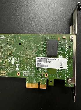 Intel双口千兆PCIE网卡I350T2BLKI350-议价