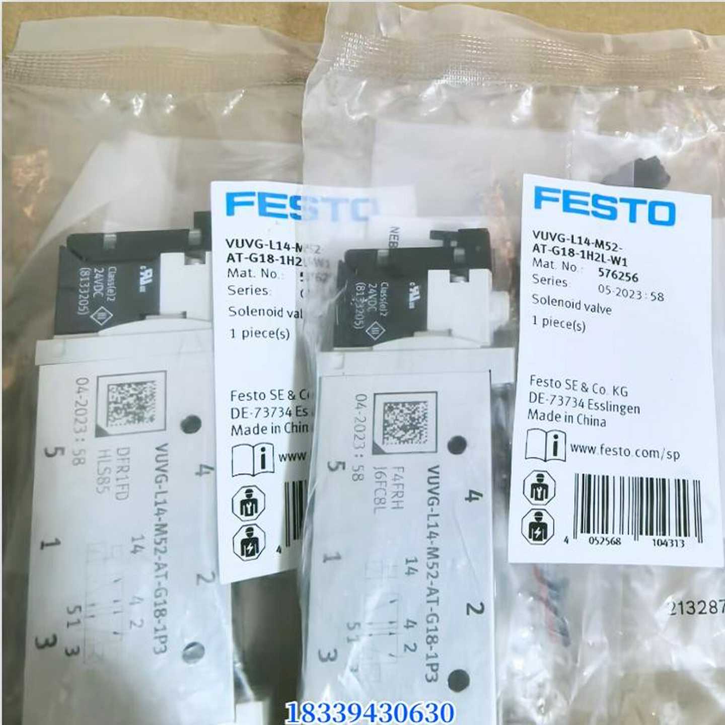 议价n-费斯托FESTOVUVG-L14-M52-AT-G18-1P3566499576256电磁