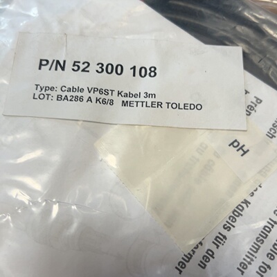 议价METTLERTOLEDO梅特勒托利多VP6ST/3m