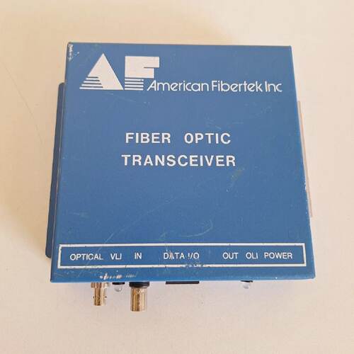 American Fibertek MT1400EL Fibre Optic Transceiver