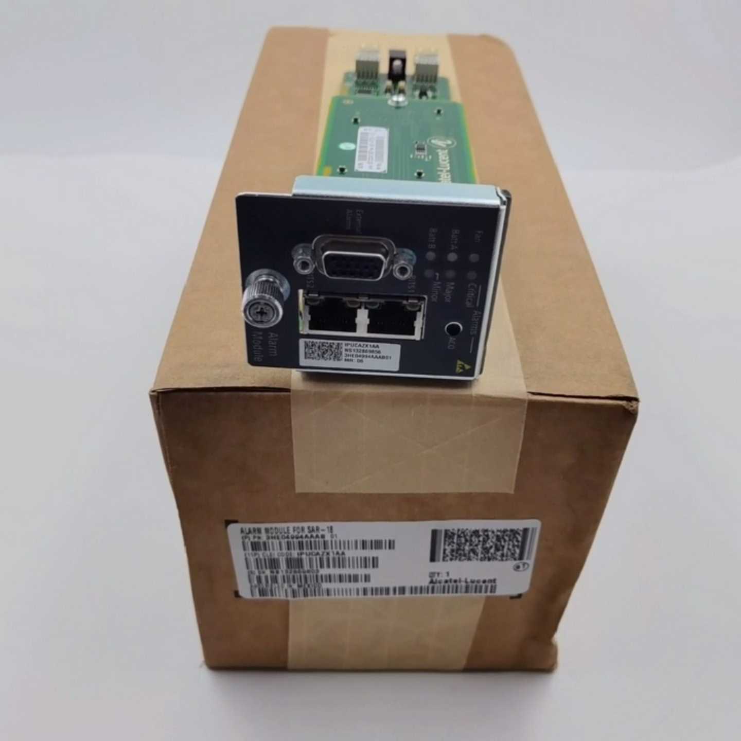 3HE04994AAAB01阿尔卡特朗讯原装拆机报警模块A--议价商品