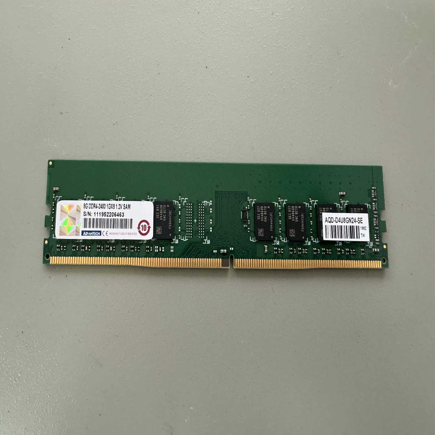 （议价）工业级内存条8GDDR4-2400