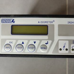 BENDERAISOMETER本德尔绝缘监测装 议价商品 置Ty