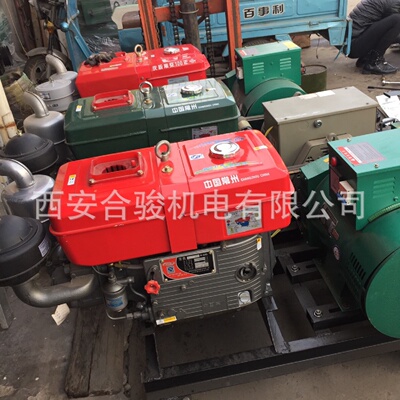 常柴15KW柴油发电机常柴单缸柴油发电机全铜电机水冷电启动