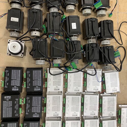 锐特86开环步进驱动R86交流直流电源电机86A8S4，议价商品