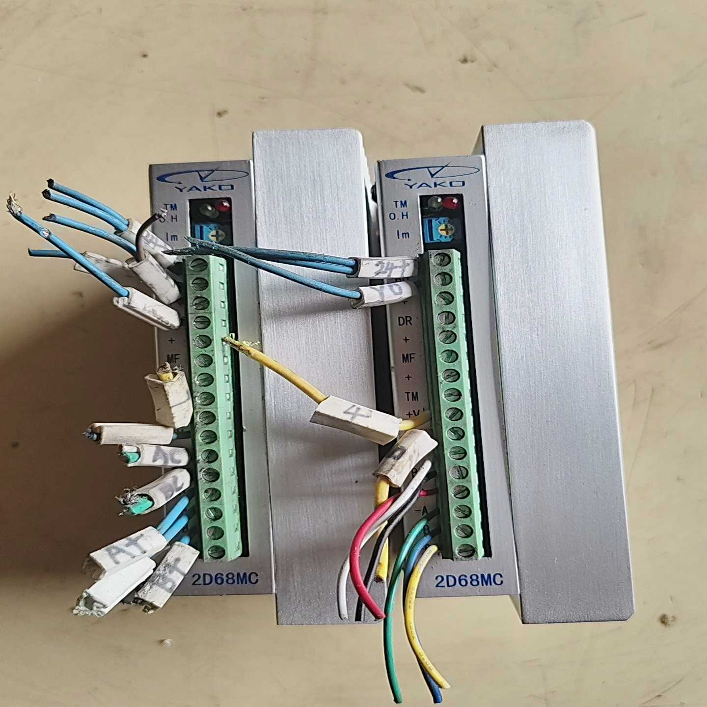 研控驱动器型号：2D68MC询价