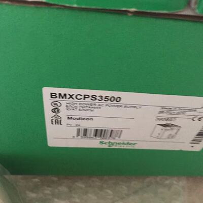 议价Schneider高功率电源模组BMXCPS3500全新现货