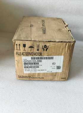 富士伺服电机GYS201D5-RB6，注意电压1询价