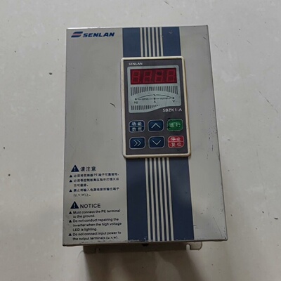 询价-森兰变频调速器SB12S3.73.7kw变频调速器二