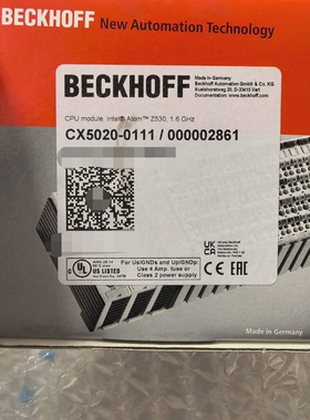 BECKHOFF倍福CX50200111M310模块倍-议价