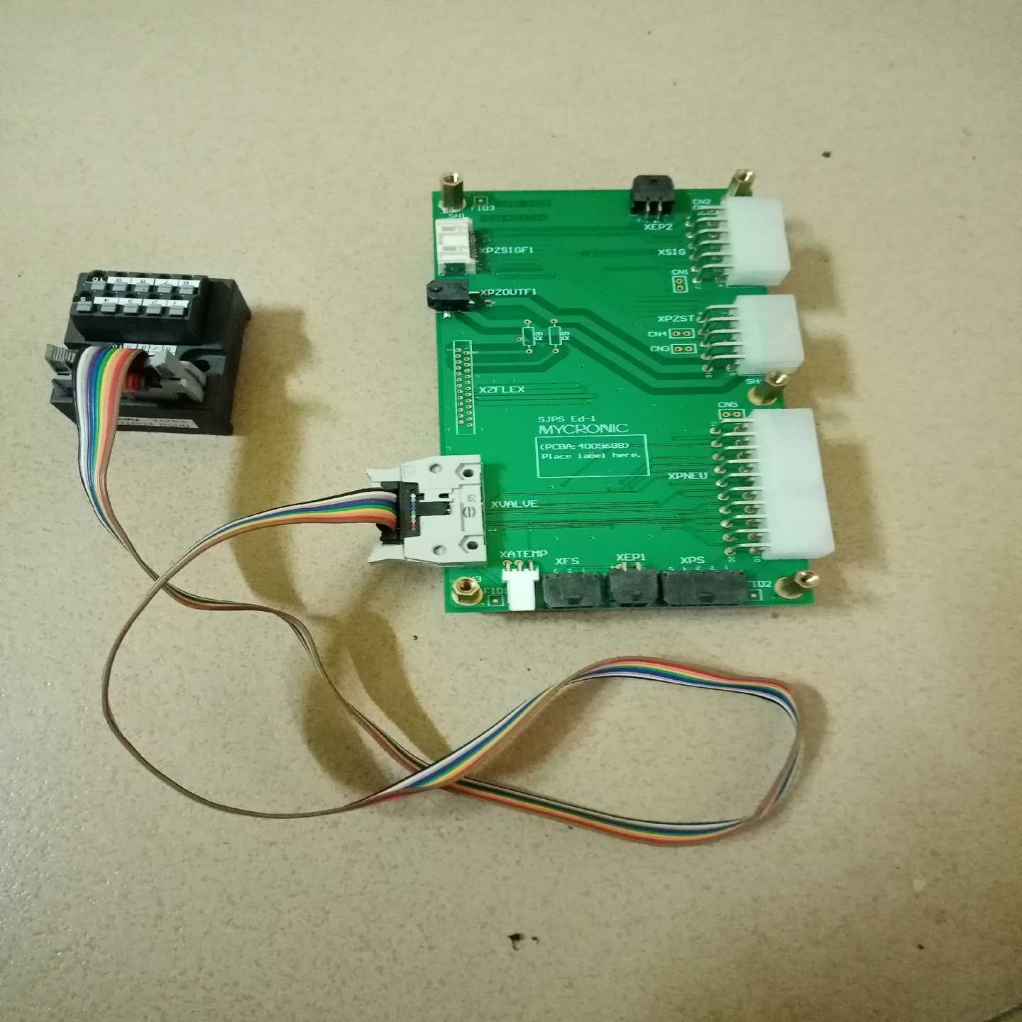拆机MYCRONIC连接板，功能包好，成色新，实物图拍摄，不--议价商
