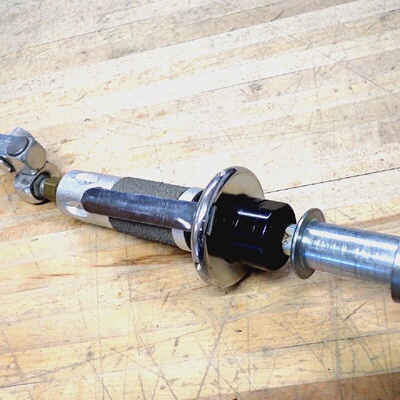 DYNABRADE AIR POWERED GRINDER MODEL 52004 950 RPM