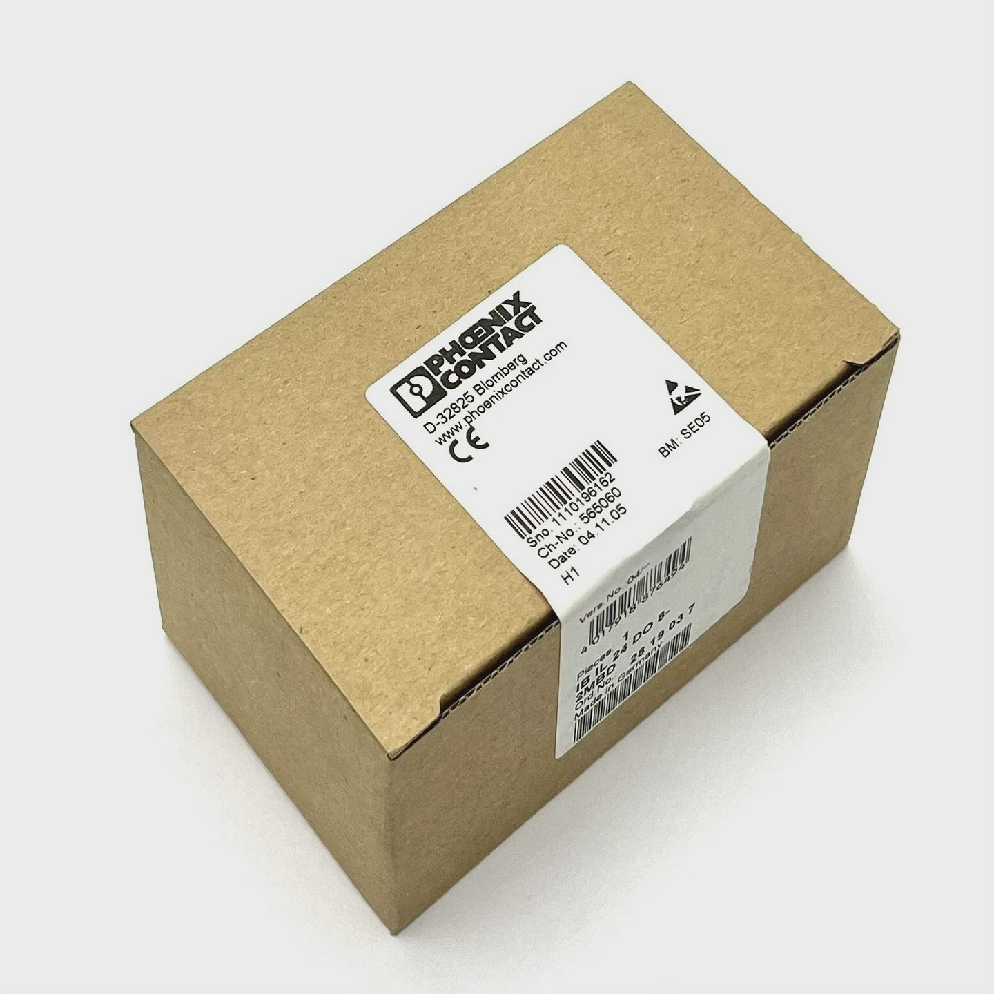 PhoenixContactIBIL24DO8-2MBD2819037Version:04Inlin