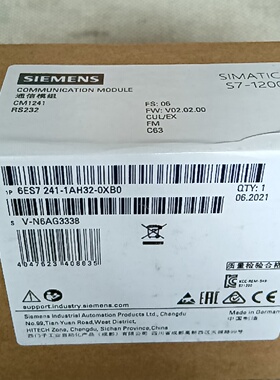 议价西门子SIMATICS71200通信模块型号6ES7议价