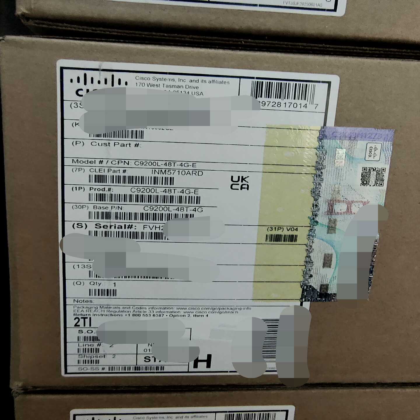 议价思科交换机C9200L-48T-4G-Em全新原装现货/维修