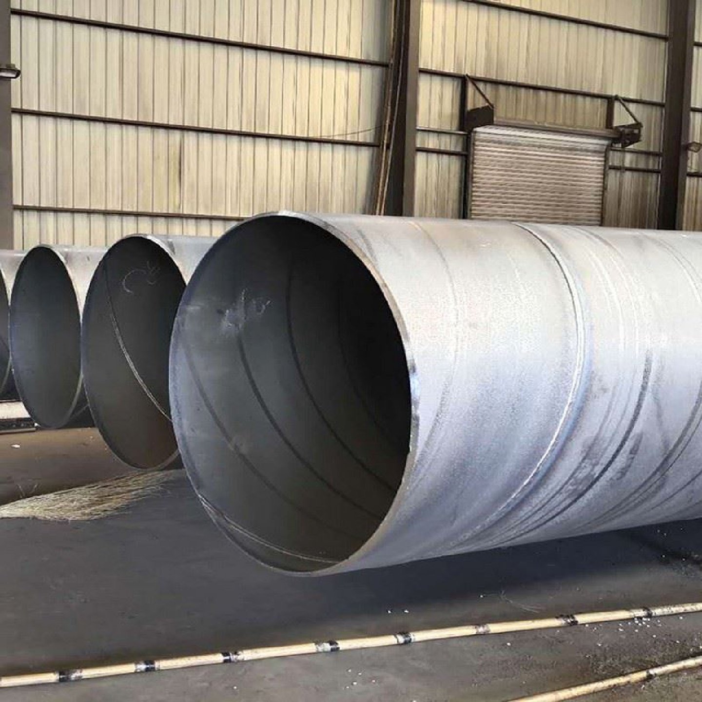 螺旋钢管DN2005006008001000大口径排污管防腐保温焊接无缝管