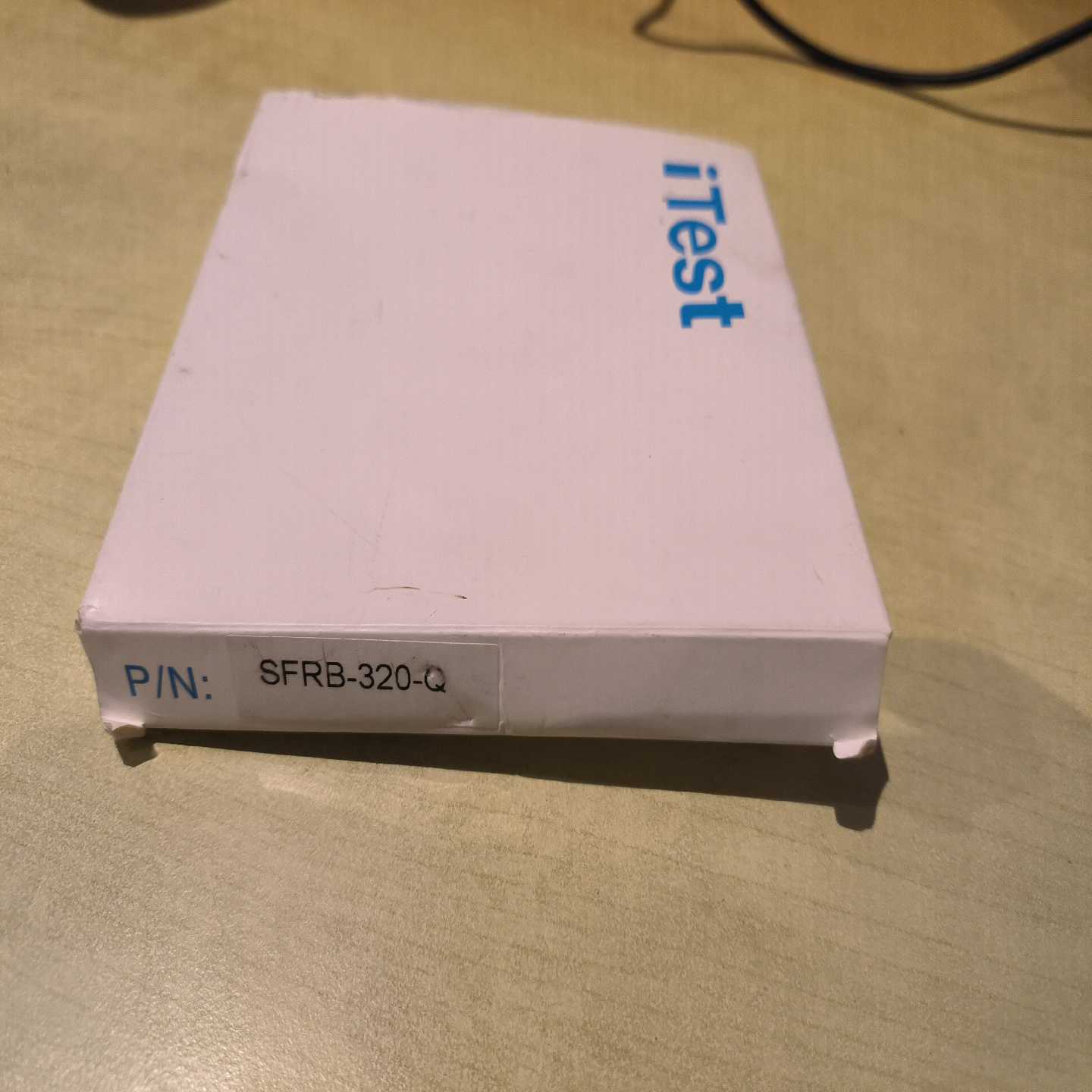 咨询-台湾iTest光纤，型号:SFRB-320-Q，