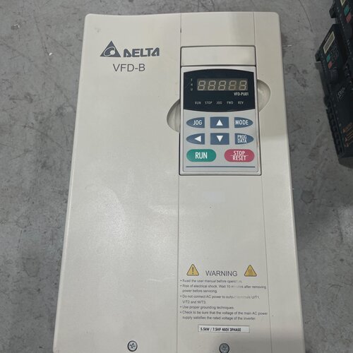 询-台达B系列变频器VFD055B43A5.5KW460V