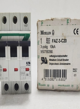 MoellerFAZ-3-C20Miniatur-Schutzschalter950790390