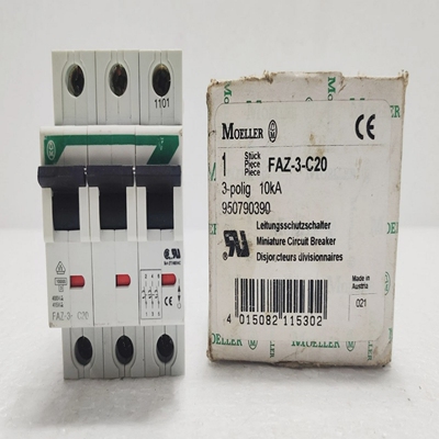 MoellerFAZ-3-C20Miniatur-Schutzschalter950790390