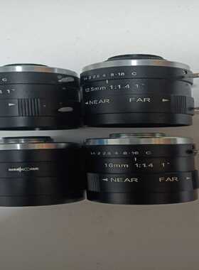 询价WARKMA千万像素工业高清16mm，12.5mm镜头，1:
