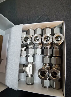 Swagelok SS-810-3，世伟洛克1/2三通卡套，--议价商品