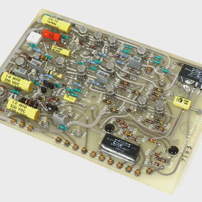 NEW WARNER  SWASEY CO. 89407183 SERVO PREAMP BOARD 8940772E