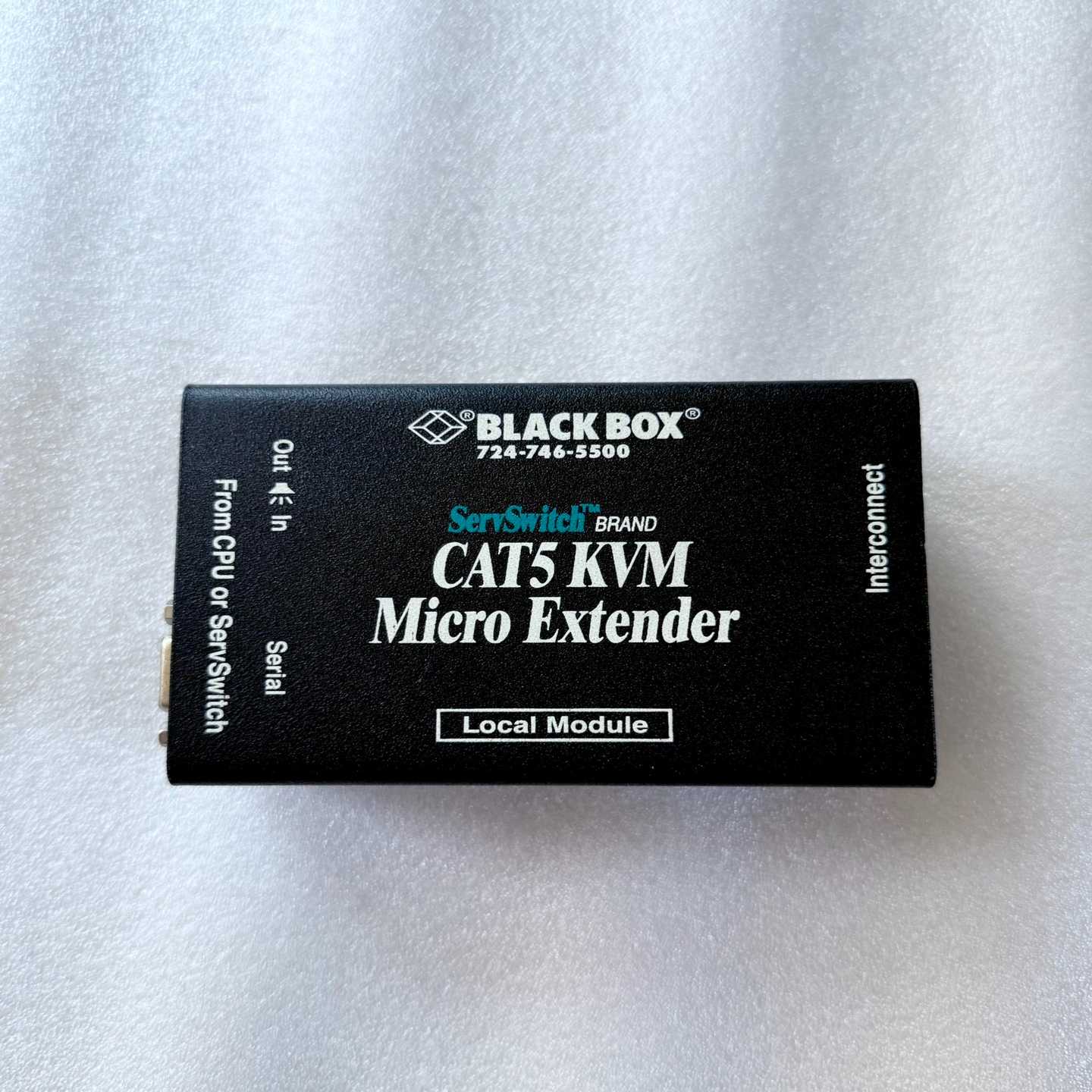 BLACKBOX信号传输器724-746-5500-议价