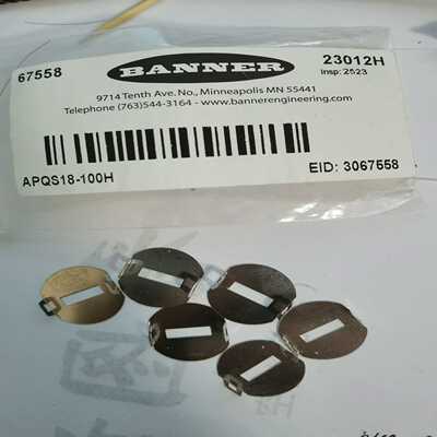 邦纳芯片APQS18-100H67558询价