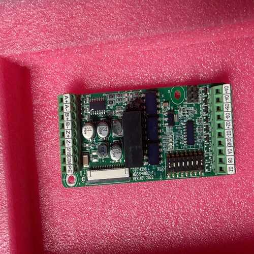 MD38PGMD汇川变频器编码器接线扩展卡PG卡询价
