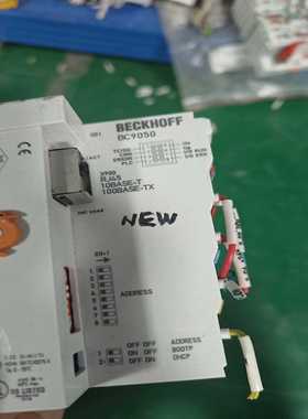倍福BECKHOFFBC9050以太网终端控制器，全新-议价