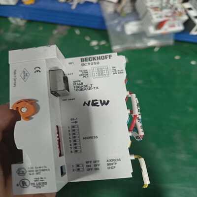 倍福BECKHOFFBC9050以太网终端控制器，全新-议价