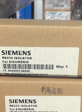 西门子隔离器6FX20030DS00适用于SINUMER议价