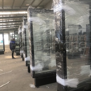 不锈钢广告指路牌街道指路牌指路牌滚动灯箱指路牌户外